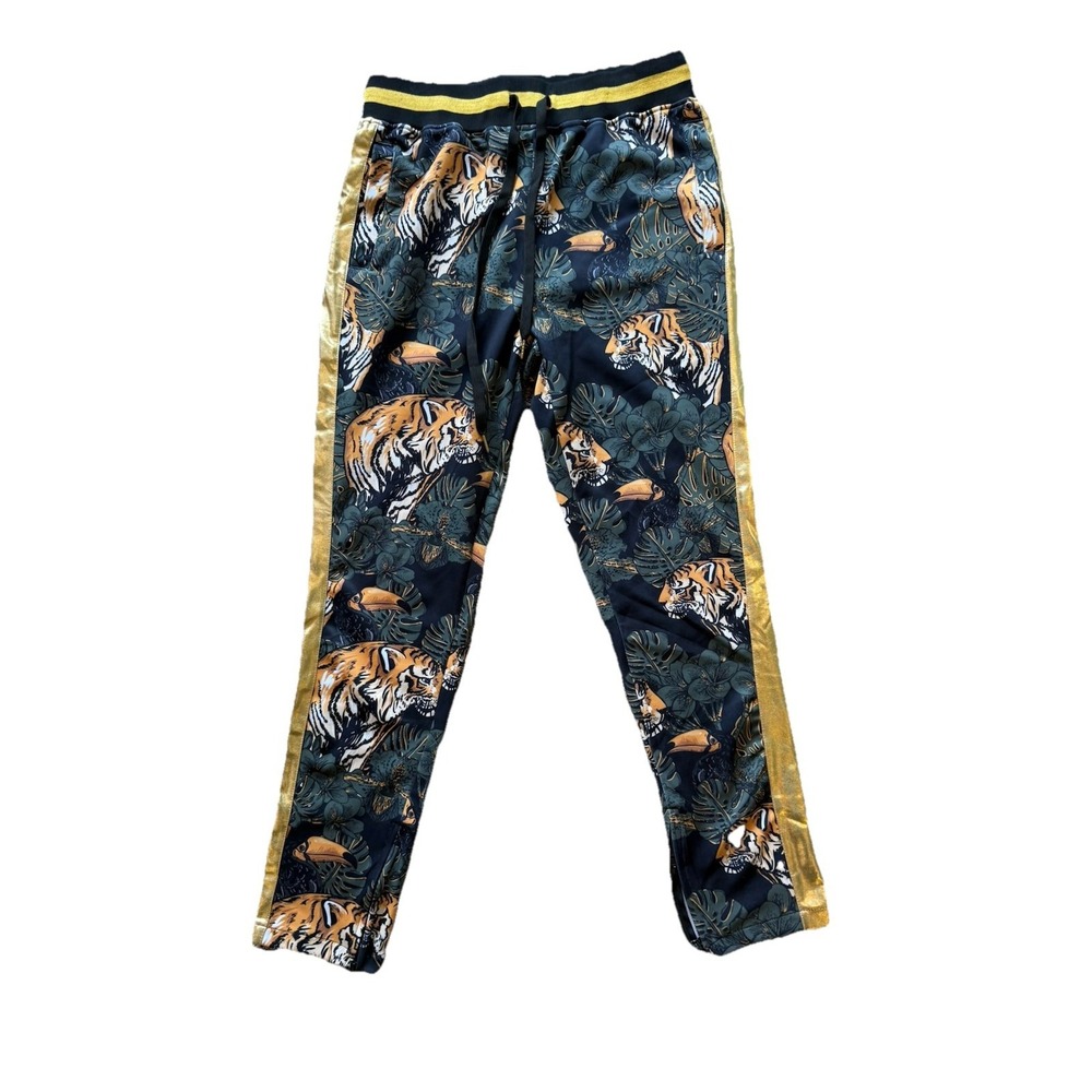 G- style USE men's joggers, Tiger, jungle, Medium, ST559